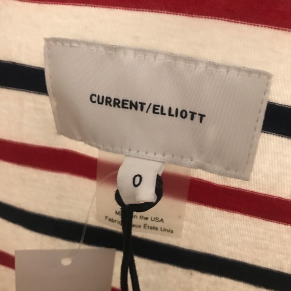 NEW Current/Elliott Beatnik Vintage Striped Dress - Picture 5 of 6